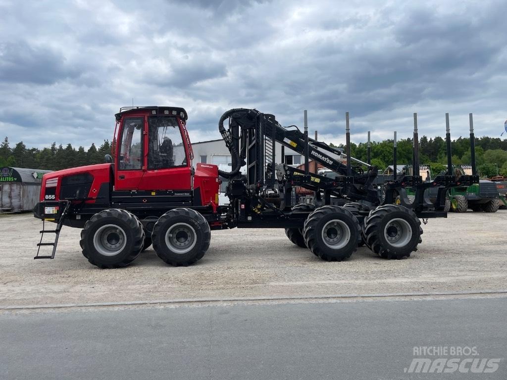 Komatsu 855 Μεταφορείς ξυλείας