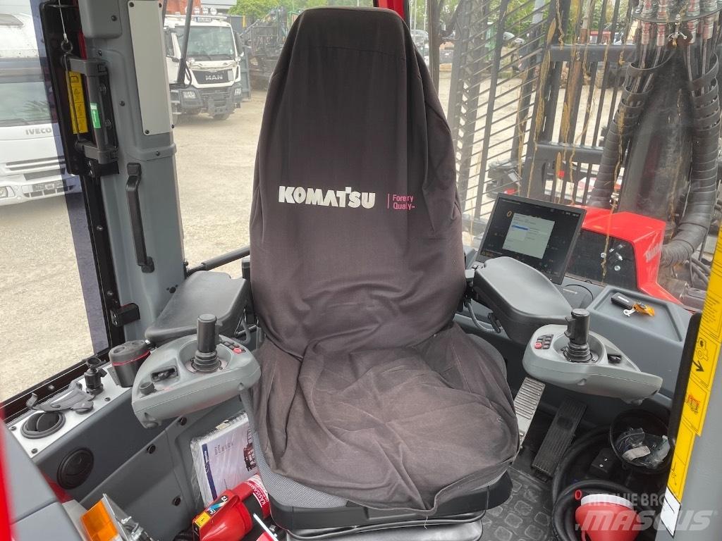 Komatsu 855 Μεταφορείς ξυλείας