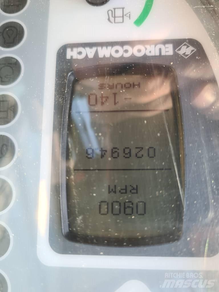 Eurocomach ES 90 UR Μίνι εκσκαφείς 7t - 12t