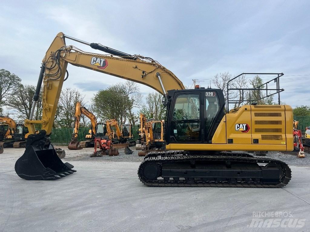 CAT 320 Εκσκαφείς με ερπύστριες