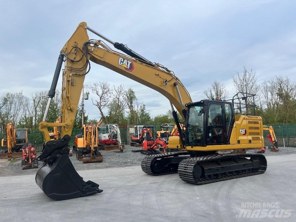 CAT 320 Εκσκαφείς με ερπύστριες