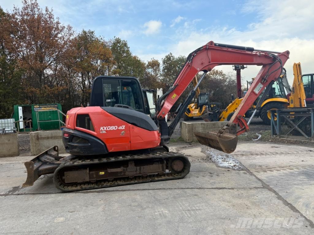 Kubota KX 080-4 Μίνι εκσκαφείς 7t - 12t