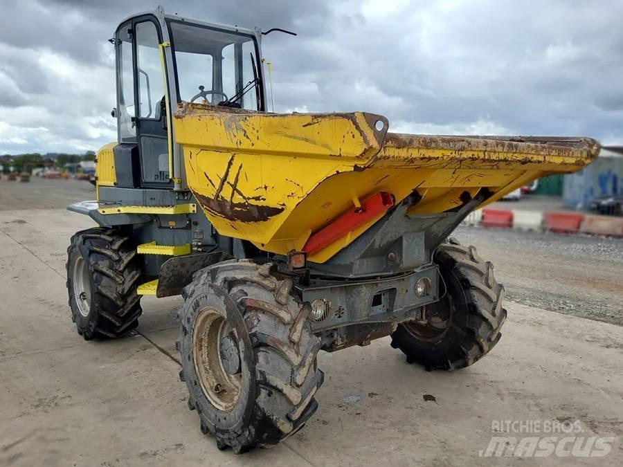 Wacker Neuson DW 60 Dumpers εργοταξίου