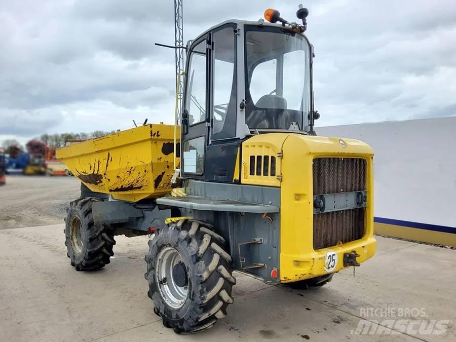 Wacker Neuson DW 60 Dumpers εργοταξίου