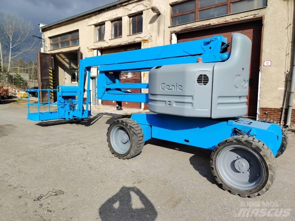 Genie Z 60 Ανυψωτήρες με αρθρωτό βραχίονα