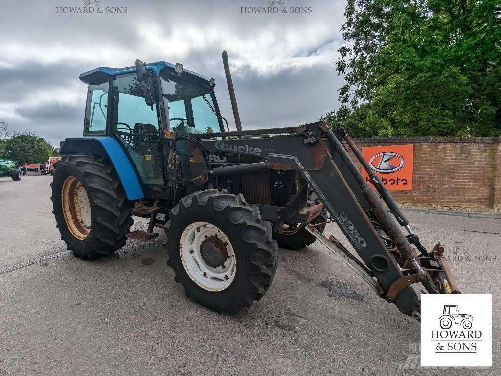 Ford 6640 Τρακτέρ