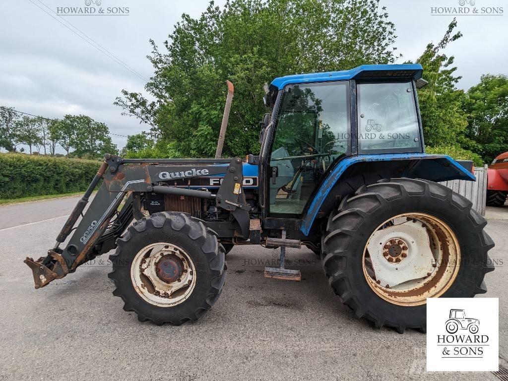 Ford 6640 Τρακτέρ