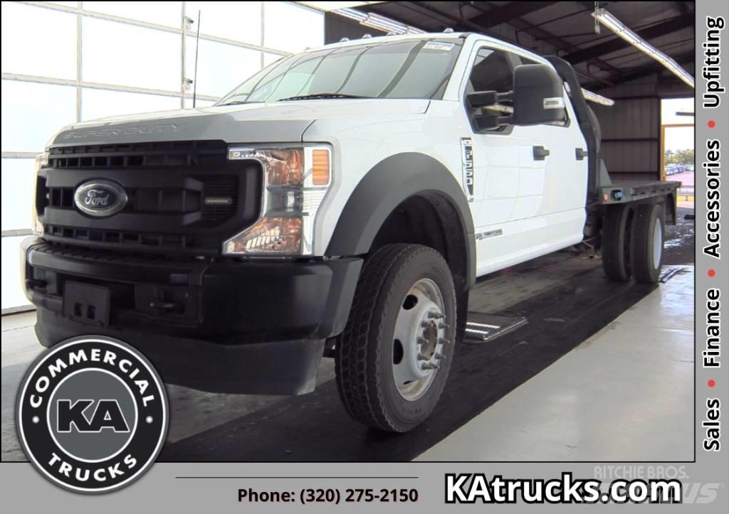 Ford F 550 XL SD Φορτηγά Kαρότσα με ανοιγόμενα πλαϊνά
