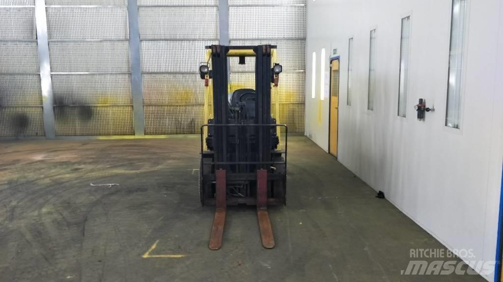 Hyster H2.5TX Περονοφόρα ανυψωτικά κλαρκ με φυσικό αέριο LPG
