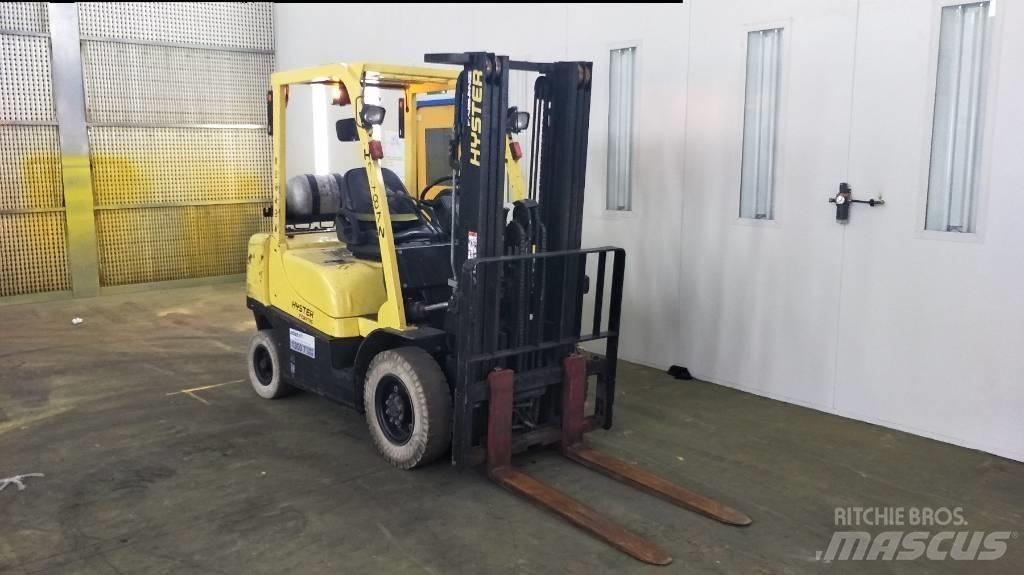 Hyster H2.5TX Περονοφόρα ανυψωτικά κλαρκ με φυσικό αέριο LPG