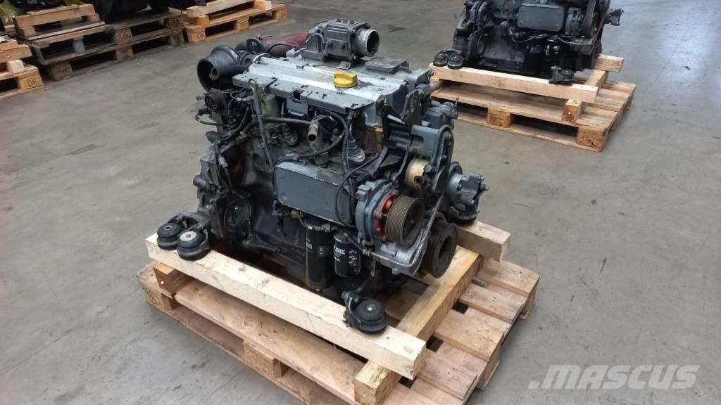 Deutz BF4M2012C Κινητήρες