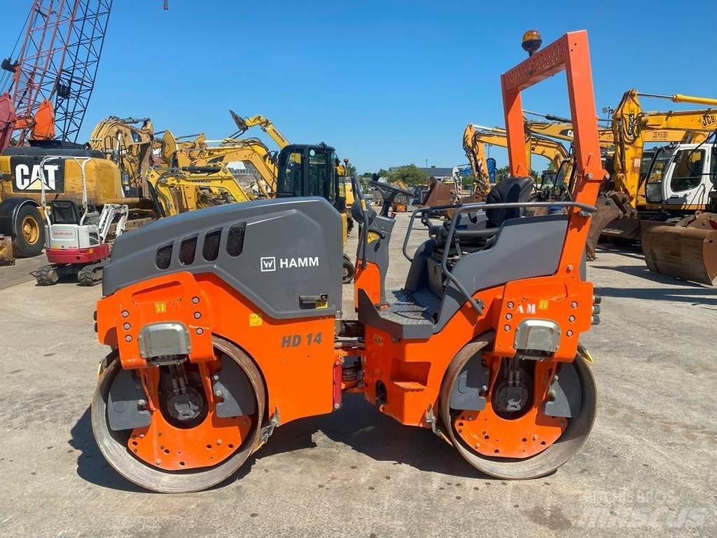 Hamm HD 14 VV NVT Άλλοι κύλινδροι