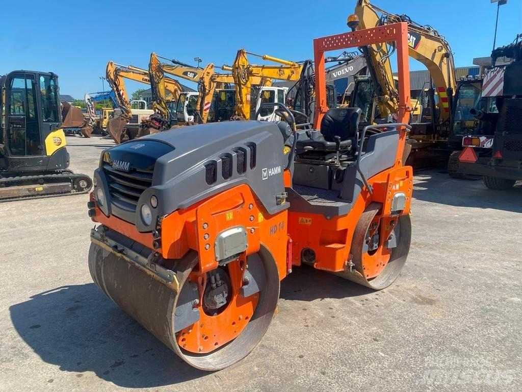 Hamm HD 14 VV NVT Άλλοι κύλινδροι