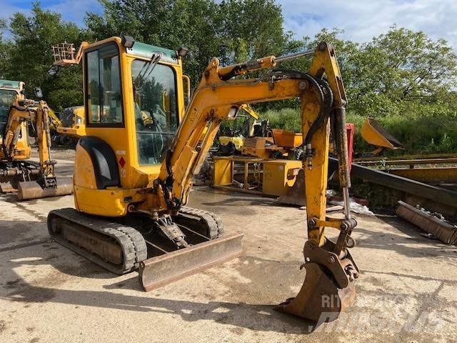 Yanmar Vio 26 Εκσκαφάκι (διαβολάκι) < 7t
