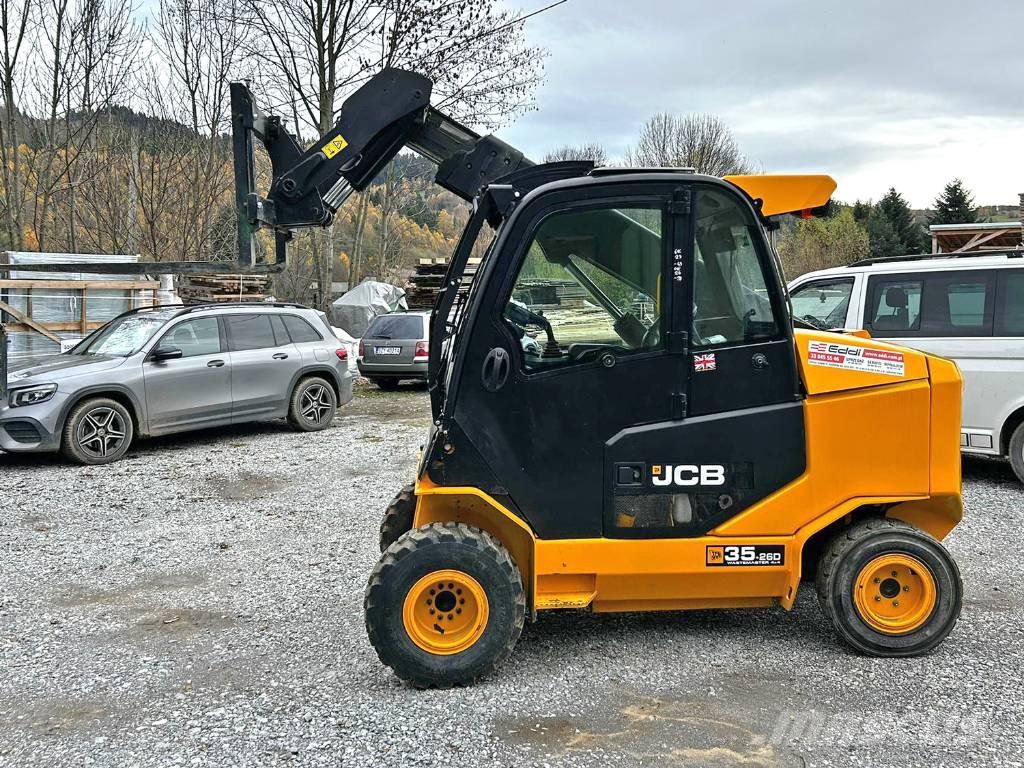 JCB 35-26D 4x4 Τηλεσκοπικοί ανυψωτές