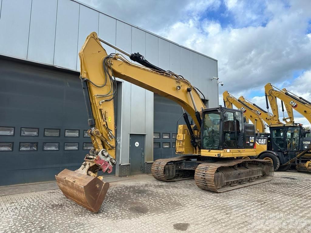 CAT 335F L CR Εκσκαφείς με ερπύστριες