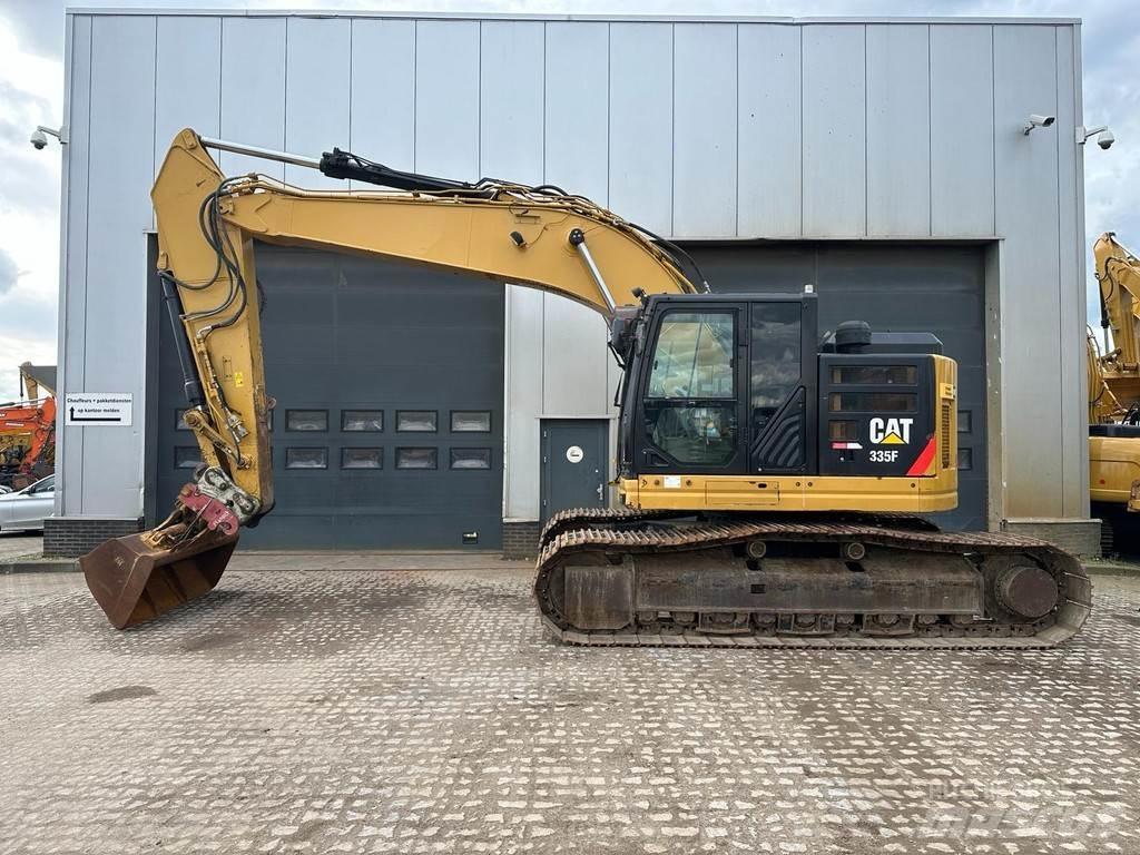 CAT 335F L CR Εκσκαφείς με ερπύστριες