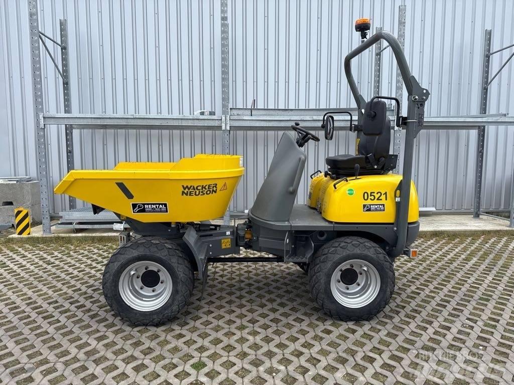Wacker Neuson DW15e Dumpers εργοταξίου