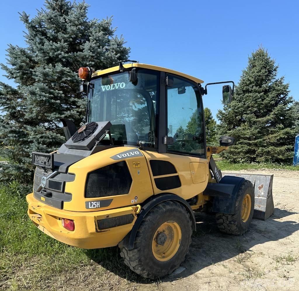 Volvo L 25 H Φορτωτές με λάστιχα (Τροχοφόροι)