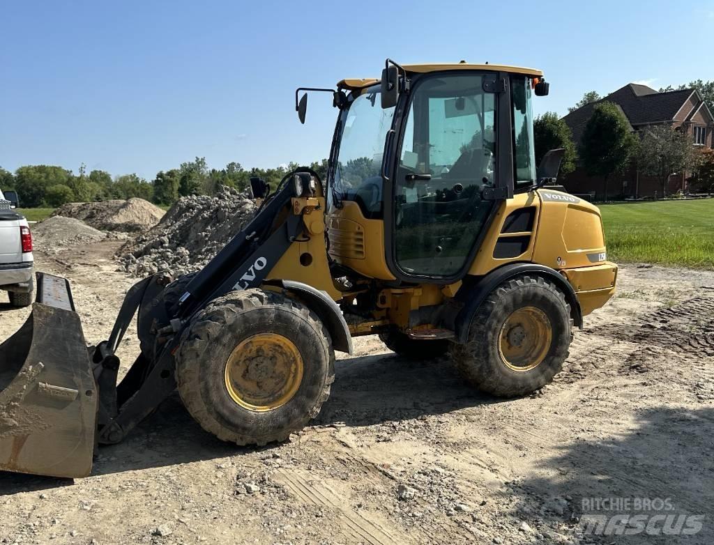 Volvo L 25 H Φορτωτές με λάστιχα (Τροχοφόροι)
