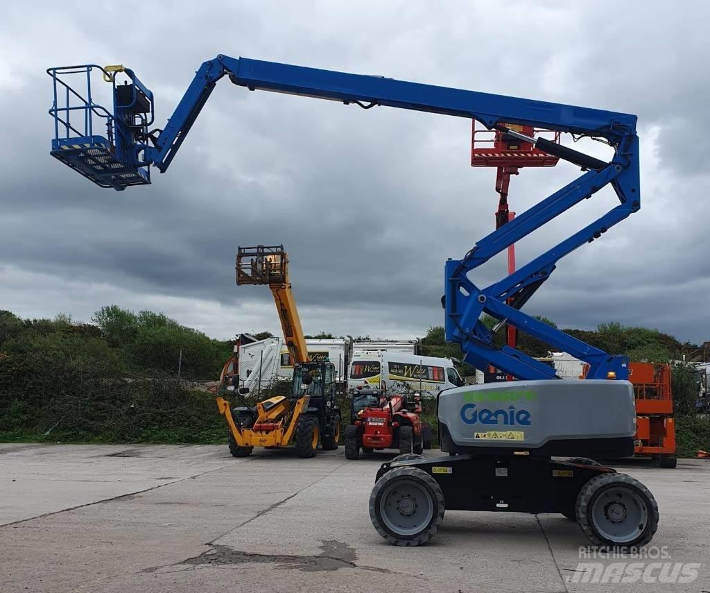 Genie Z 60/37 DC Ανυψωτήρες με αρθρωτό βραχίονα