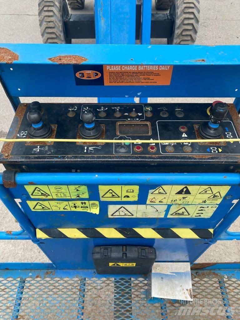 Genie Z 60/37 DC Ανυψωτήρες με αρθρωτό βραχίονα
