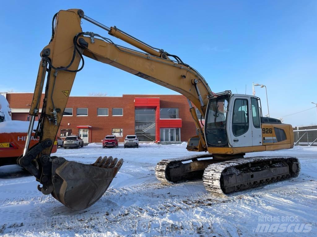 Liebherr R 926 LC Εκσκαφείς με ερπύστριες