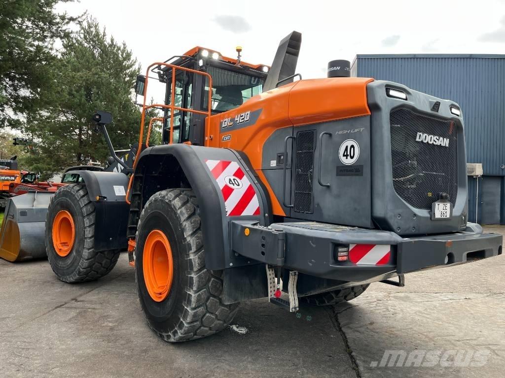 Doosan DL 420-7K CVT Φορτωτές με λάστιχα (Τροχοφόροι)