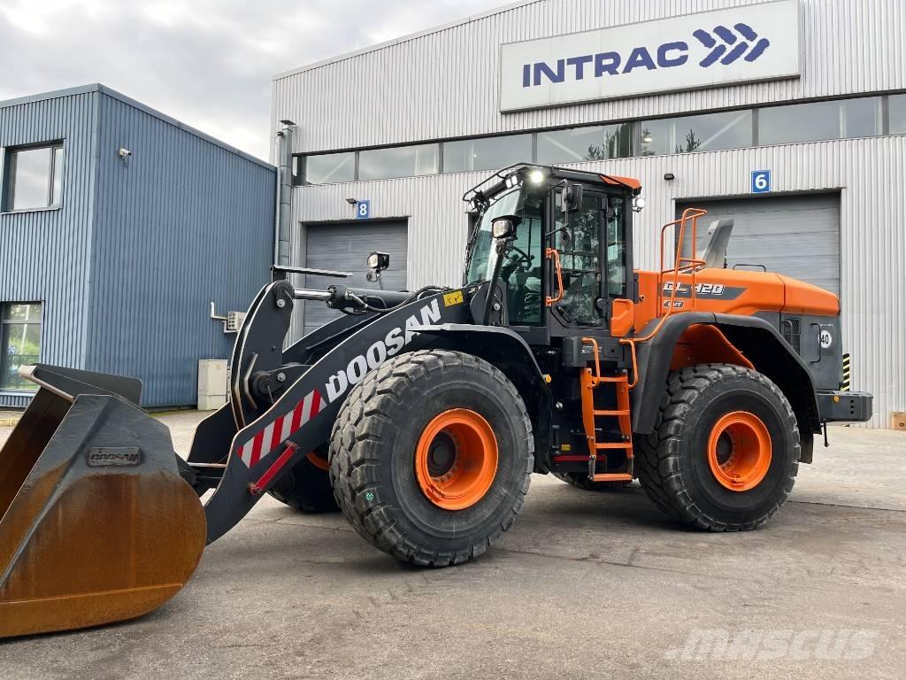 Doosan DL 420-7K CVT Φορτωτές με λάστιχα (Τροχοφόροι)