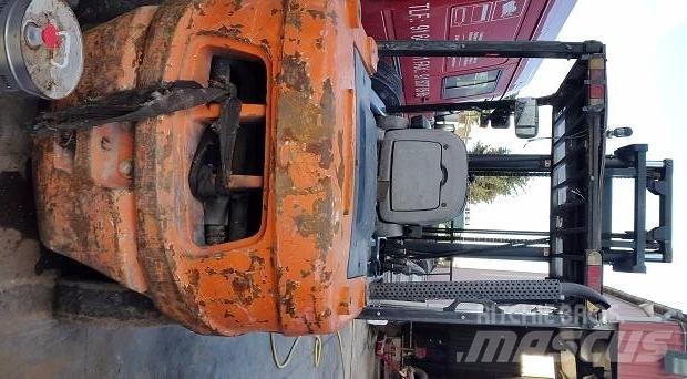 Doosan D40 SC-5 Πετρελαιοκίνητα Κλαρκ