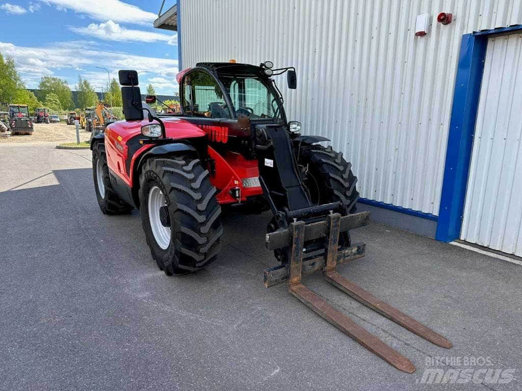Manitou MLT737-130PS+ Συστήματα τηλεχειρισμού για τη γεωργία