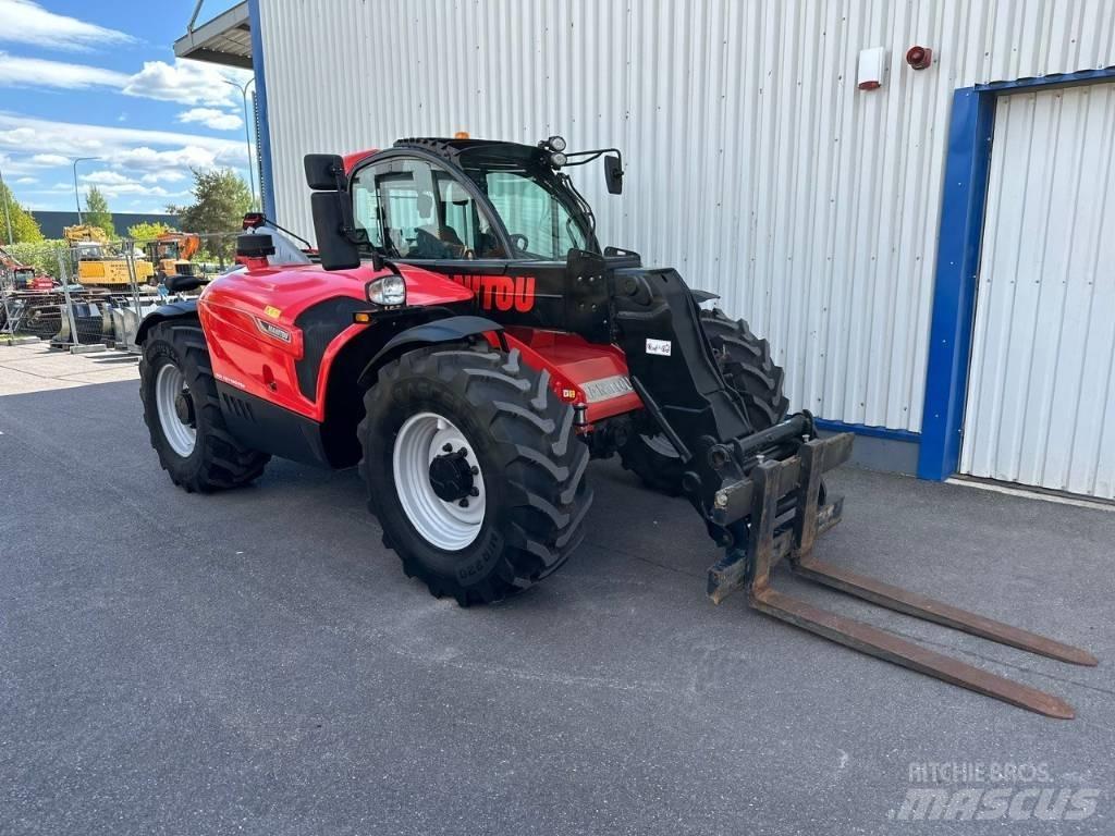 Manitou MLT737-130PS+ Συστήματα τηλεχειρισμού για τη γεωργία