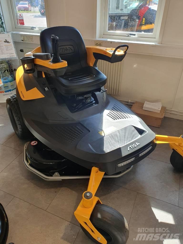 Stiga GYRO 900E DEMO Χορτοκοπτικά με καθιστό χειριστή