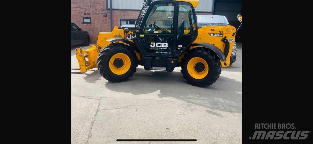 JCB 535-95 Τηλεσκοπικοί ανυψωτές