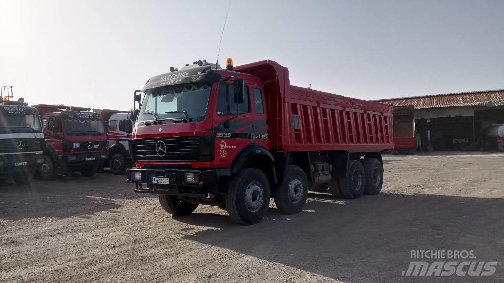 Mercedes-Benz 3535 Φορτηγά Ανατροπή