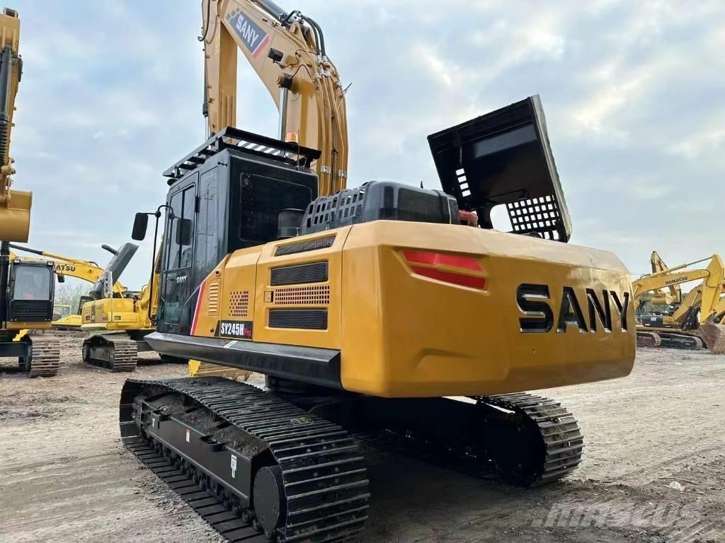 Sany SY 245 C Εκσκαφείς με ερπύστριες