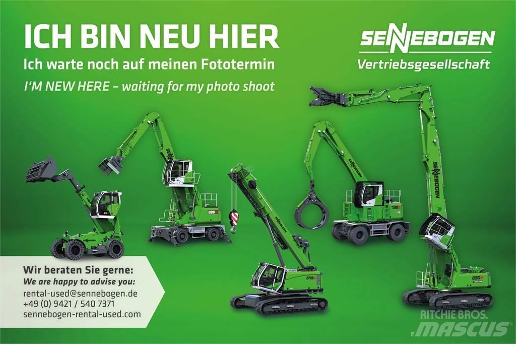 Sennebogen 818 M Βιομηχανικά μηχανήματα διαχείρισης αποβλήτων