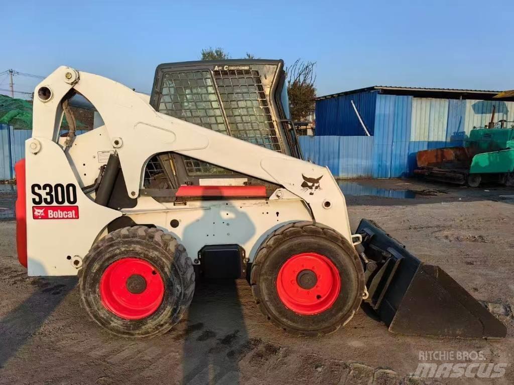Bobcat S 300 Φορτωτάκια