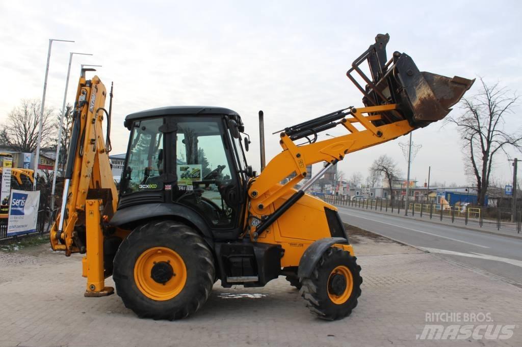 JCB 3 CX Εκσκαφείς Φορτωτές τύπου JCB