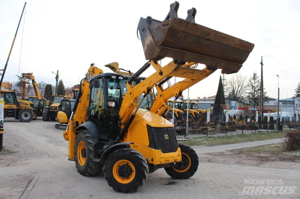 JCB 3 CX Εκσκαφείς Φορτωτές τύπου JCB