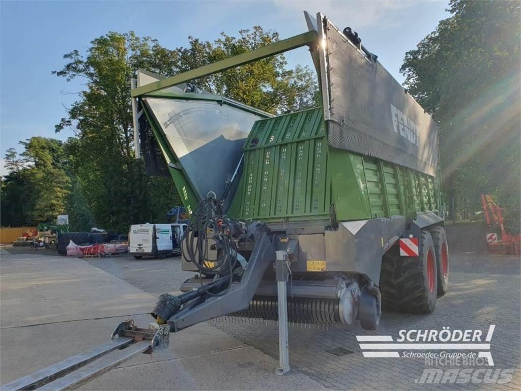 Fendt TIGO 75 XR Ρυμούλκα με διάταξη αυτοφόρτωσης