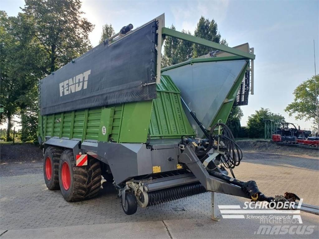 Fendt TIGO 75 XR Ρυμούλκα με διάταξη αυτοφόρτωσης