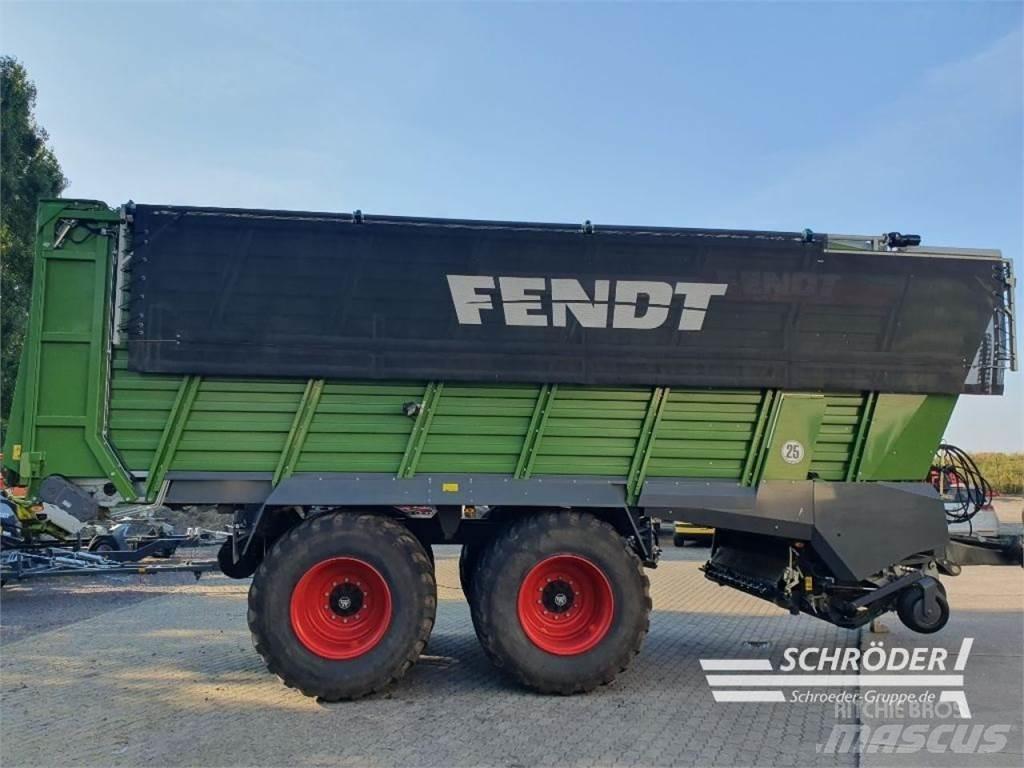 Fendt TIGO 75 XR Ρυμούλκα με διάταξη αυτοφόρτωσης