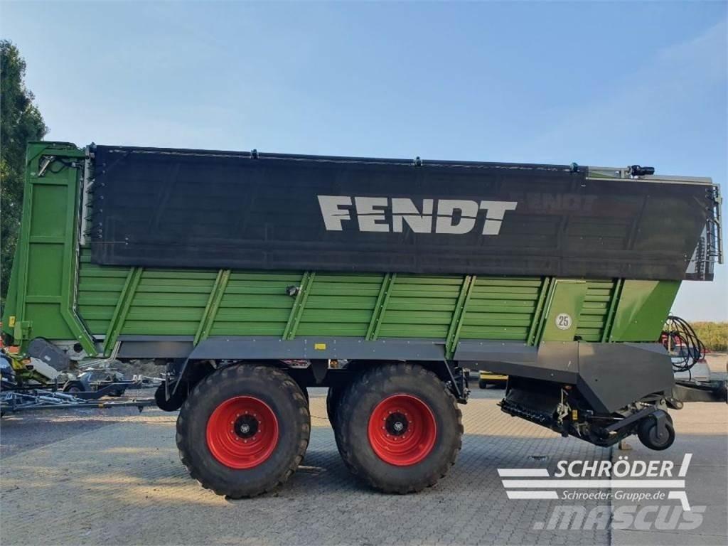 Fendt TIGO 75 XR Ρυμούλκα με διάταξη αυτοφόρτωσης