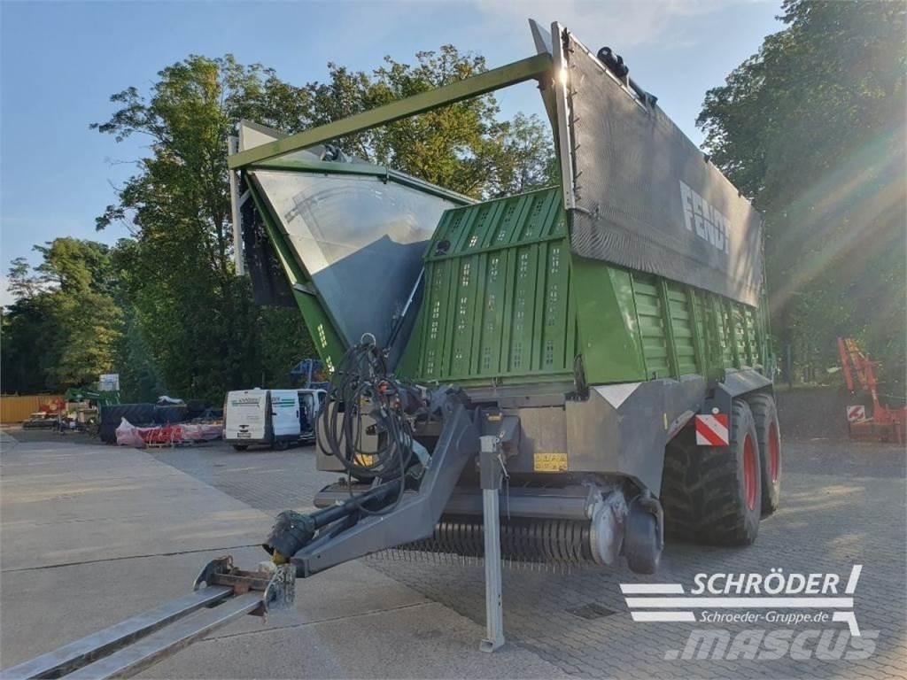 Fendt TIGO 75 XR Ρυμούλκα με διάταξη αυτοφόρτωσης