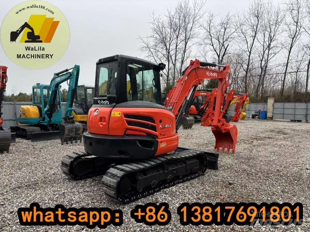 Kubota KX 163-5 Εκσκαφάκι (διαβολάκι) < 7t