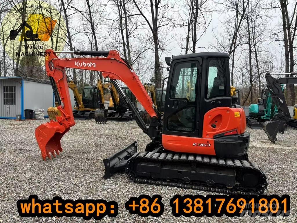 Kubota KX 163-5 Εκσκαφάκι (διαβολάκι) < 7t