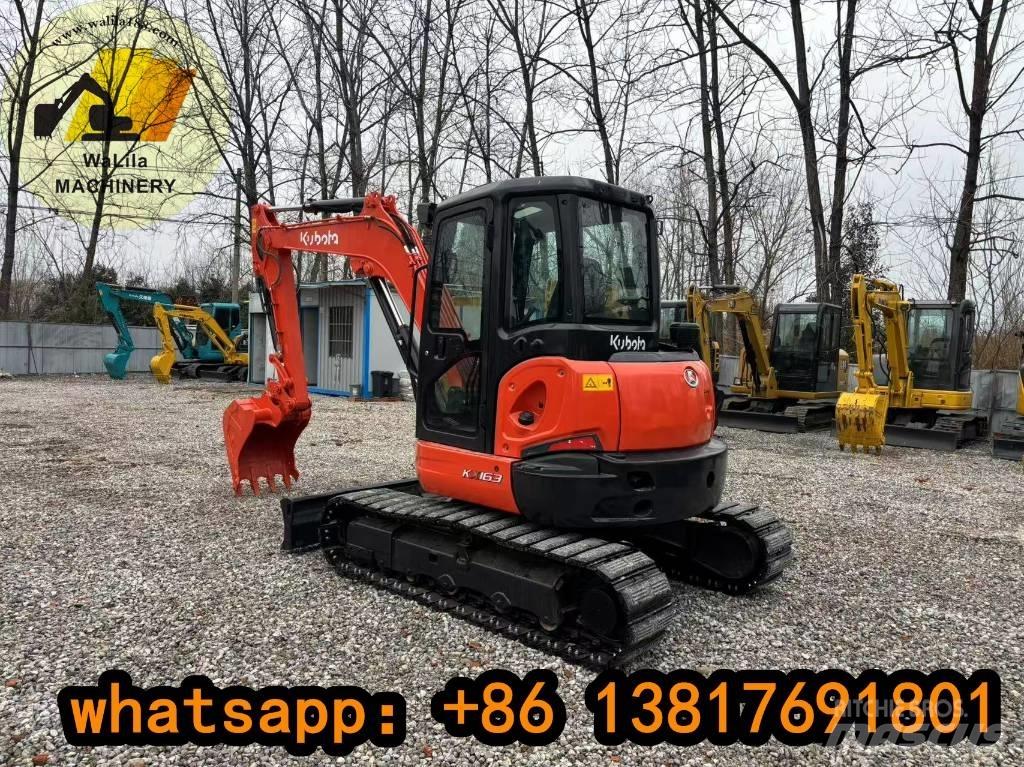 Kubota KX 163-5 Εκσκαφάκι (διαβολάκι) < 7t