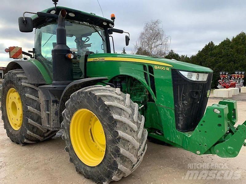John Deere 8400R Τρακτέρ