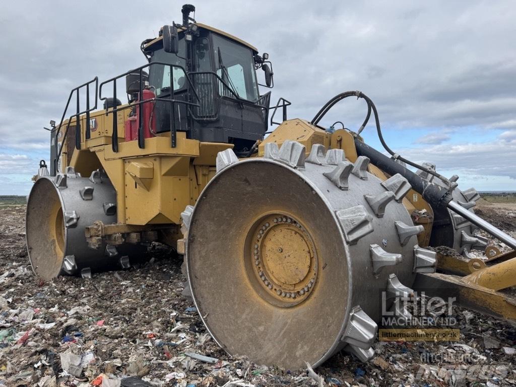 CAT 836 K Κύλινδροι συμπίεσης αποβλήτων